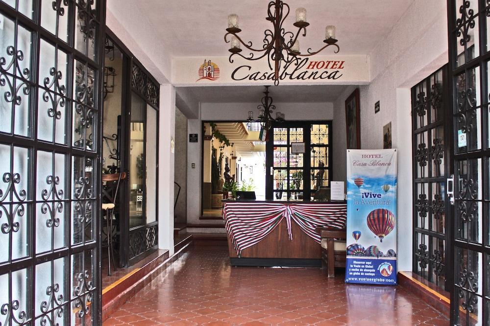 Отель Casa Blanca Текискиапан Экстерьер фото